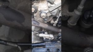 Stels 500 GT Тормозной целиндр и воздушный фильтр