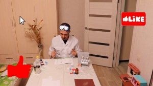 Распаковка для детей ОПЫТ №4. ВОЗДЕЙСТВИЕ КИСЛОТЫ НА РЖАВЧИНУ часть 1.mp4