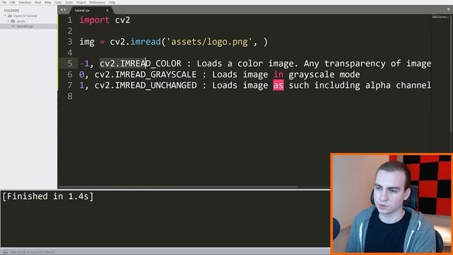 OpenCV Python Tutorial #1 - Introduction & Images