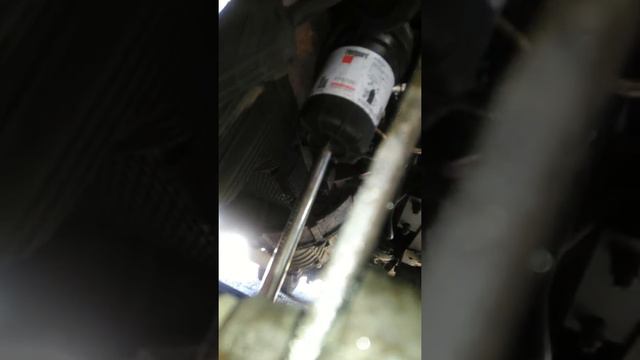Замена масла газ Валдай Cummins isf 3.8