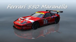 GTR-2 История авто - Ferrari 550 Maranello (Подкаст)