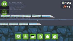 Bad Piggies - Train race Maglev vs High speed train