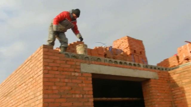 116-08 - Кирпичная кладка стен первого этажа смотреть онлайн