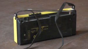 "Вега РП-240" - транзисторный радиоприемник СССР 1989 г.