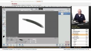 "Brushes" | Adobe Photoshop Elements 11 with Educator.com