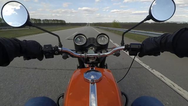 Крейсерская скорость Cezet 350 смотреть онлайн