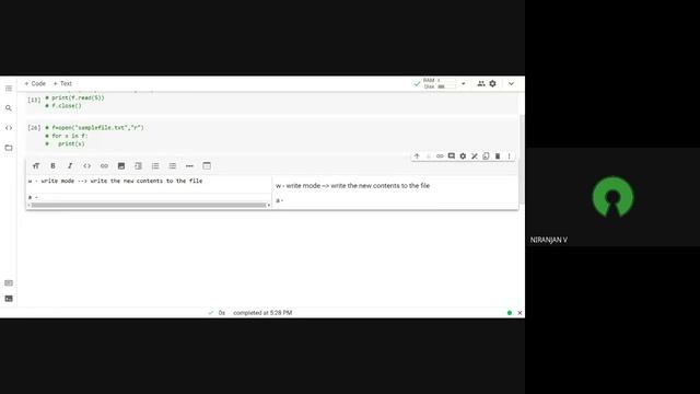Python Programming Tutorial | Day 9 - Open Source Special Lab | BITSATHY смотреть онлайн