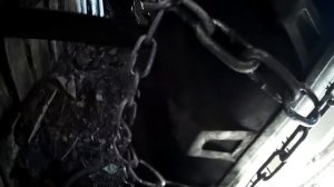 Цепи на колеса. Самоделки для минитрактора.