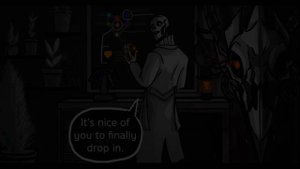 【 UnderTale Animation Movie #1 】Epic Undertale Comic dub - Insomnia (SuperShadic X250 )