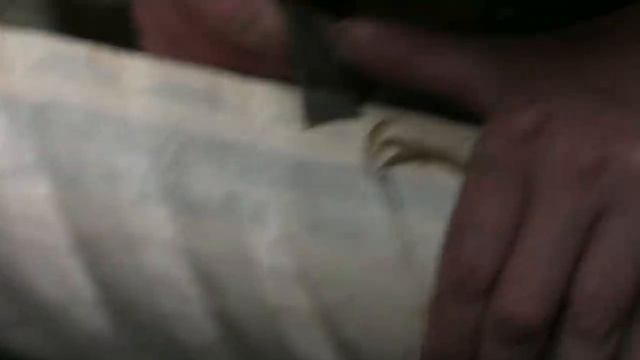 Как вырезать витые колонны, без станков смотреть онлайн