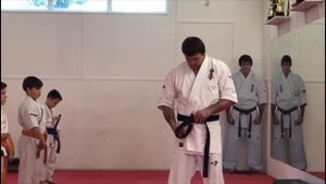 Учимся завязывать пояс правильно. Александр Еременко, Eremenko’Dojo.