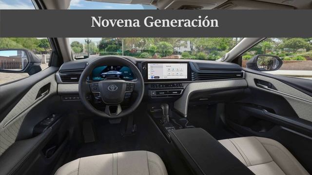 Toyota Camry 2025 смотреть онлайн