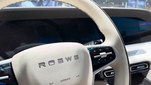 4K 2024 Roewe D7 PHEV Interior and Exterior