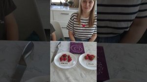 Какая клубника вкуснее?! Азия или Джоли? Пробуем!!!!