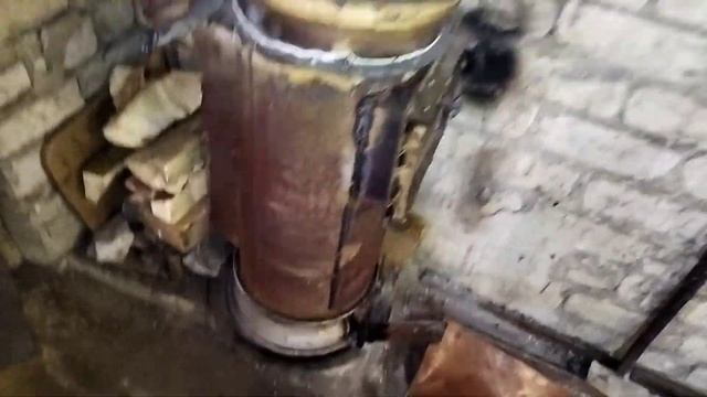 Печка- "буржуйка", несколько вариантов смотреть онлайн