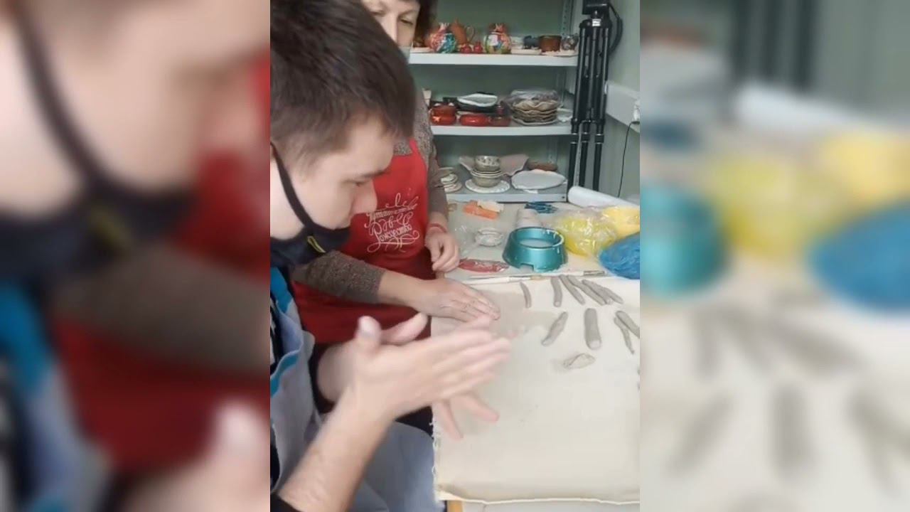 Пятиминутка в гончарной мастерской