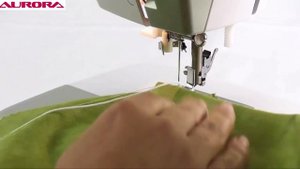 ? Пришить тесьму или резинку легко! | ? Лапка для пришивания тесьмы AURORA AU-131