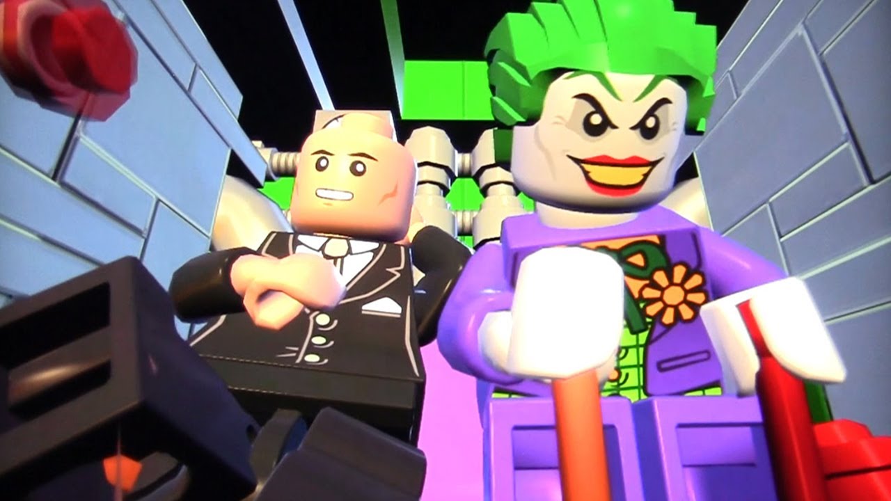 GAME LEGO ★BATMAN 2★  ↞ БРОНЕВИК ↠