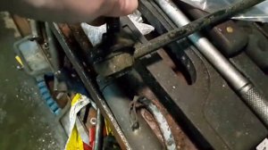 Износ стойки стабилизатора Sorento.