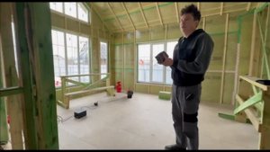 ПРОВЕРИЛИ каркасный дом АЭРОДВЕРЬЮ и ТЕПЛОВИЗОРОМ. Каркасный дом со вторым светом! Базальтовая вата