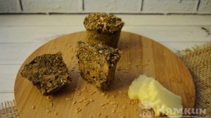 Кексы с отрубями в микроволновке