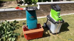 BOSCH AXT Rapid 2200; vs.,VIKING GE 140 L;(STIHL GHE 140 L); RECENZIA (REVIEW); SHREDDER or CHIPPER