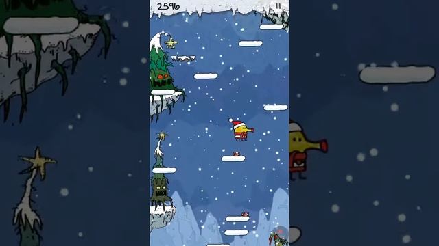 Doodle jump= Christmas the addition(4890)