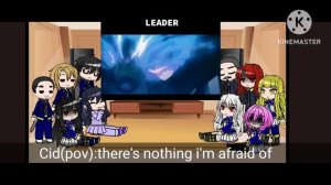 The Eminence in shadow react (1/?)