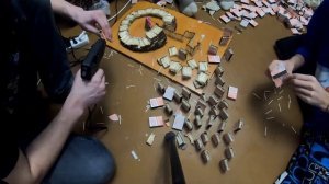 ✅ ПОДЖИГАЮ ВУЛКАН из СПИЧЕК ? Цепная реакция или ОГНЕННОЕ ДОМИНО | 10000 спичек - ПОЛНАЯ ЖЕСТЬ!!!