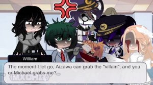 Afton's Meet MHA || FNAF || MHA || GCMM || 13+ || TW: Flash, Sensitive Topics, Cursing