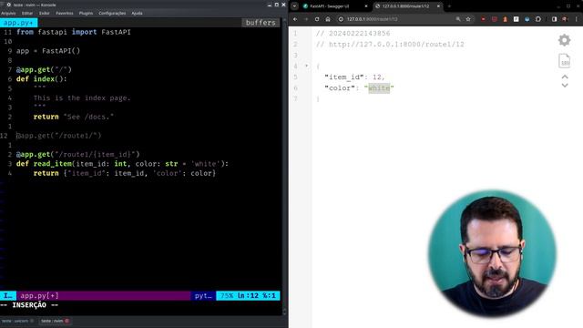 Aprenda FastAPI em 15 minutos смотреть онлайн