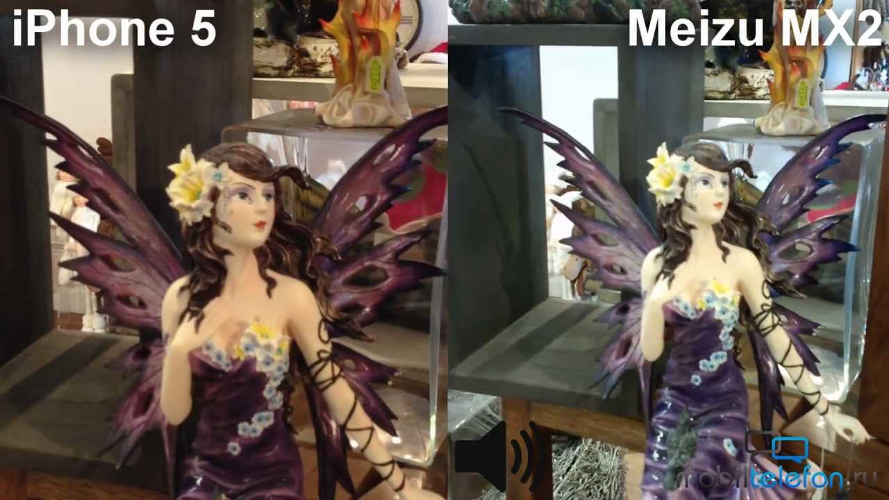 iPhone 5 vs Meizu MX2 (camera comparison): сравнение камер