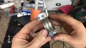 Катушка для шланга из полипропиленовых труб и катушки от витой пары!
