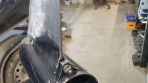 Ремонт Mercury F115 Транцевая сборка, корпус редуктора