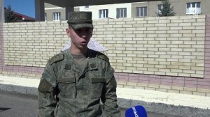 Подготовка мобилизованных жителей КЧР проходит на базе 34-ой горной мотострелковой бригады