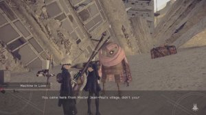 Crazy interactions in Nier Automata