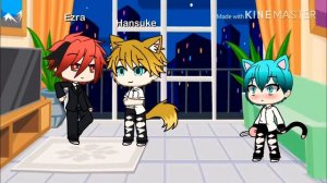 Девушка в школе парней/ гача лайф/ 1/2