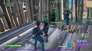 как проникнуть в бокс противника /уроки фортнайт #1