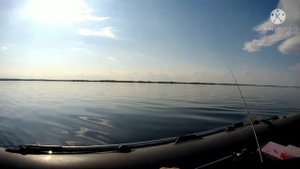Испытания GPS якоря HASWING. Первый спуск на воду. Обход точек (рыба есть)25.04.2022г.