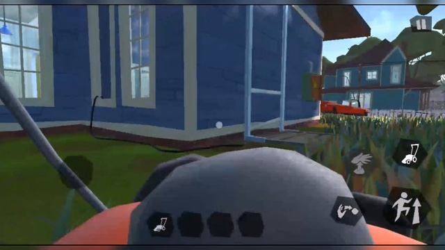 ??Первая встреча с Окнами [Hello Neighbor] #1 #Chan_Red_Panda #red_panda #hello_neighbor