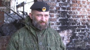 Бойцы Спарты Воха и Матрос о комбате Арсене Моторола Павлове
