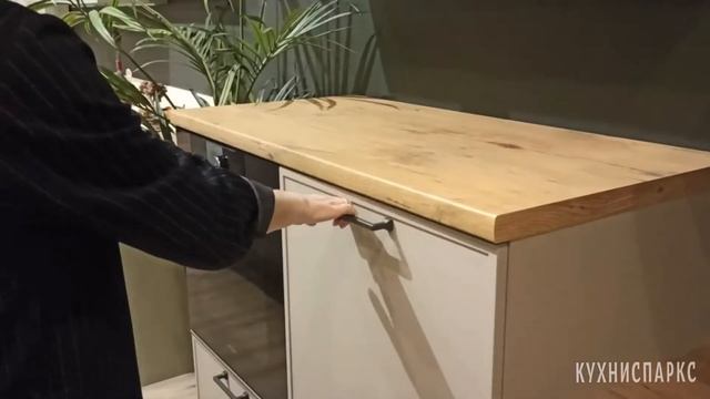 Обзор кухни в скандинавском стиле «Кёльн» смотреть онлайн