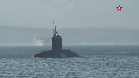 Подлодка «Волхов» Тихоокеанского флота выполнила стрельбу ракетой «Калибр» в Японском море