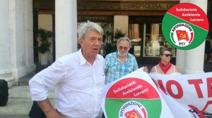 Paolo Benvegnù a Vicenza per la lista Solidarietà Ambiente Lavoro - Elezioni Veneto 2020