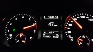 Passat CC 2.0TSI DSG 0-100 Acceleration