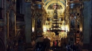 "Сподоби Господи в вечер сей..." Матфея глас 3-й. Почаїв Лавра Хор