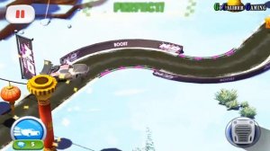 Cars Fast as Lightning Android Walkthrough - Part 22 - Boost Race Track