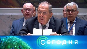 «Сегодня»: 24 апреля 2023 года. 19:00 | Выпуск новостей | Новости НТВ