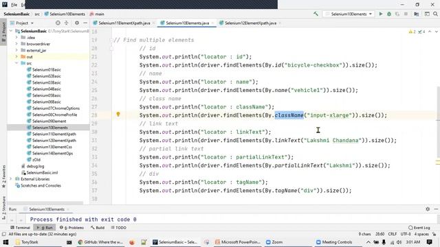 03 Selenium xpath special - contains method, text method, starts with method