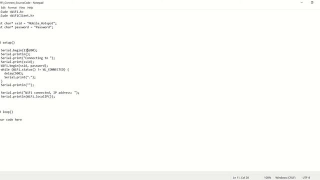 IoT Project - Understanding the WIFI Client Code for Arduino / ESP32 смотреть онлайн